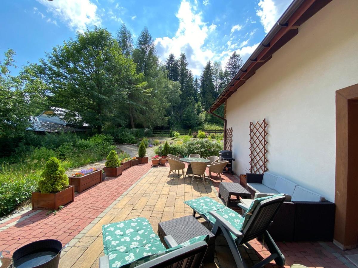Agroturystyka Sarni Stok Krynica Exterior foto