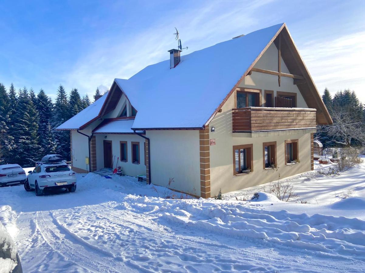 Agroturystyka Sarni Stok Krynica Exterior foto